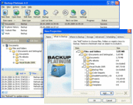 Backup Platinum screenshot